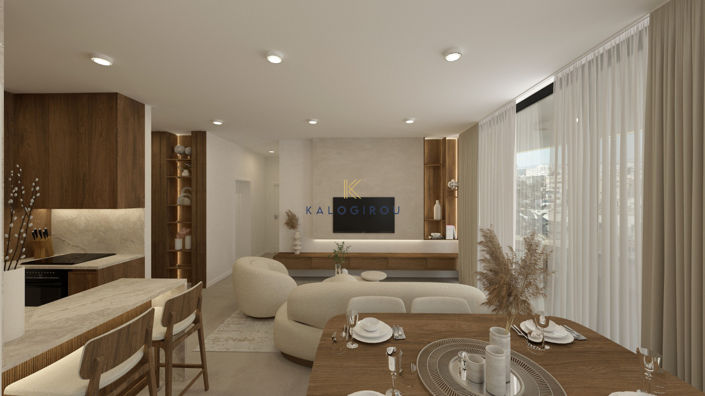 Image No.7-Appartement de 2 chambres à vendre à Larnaca