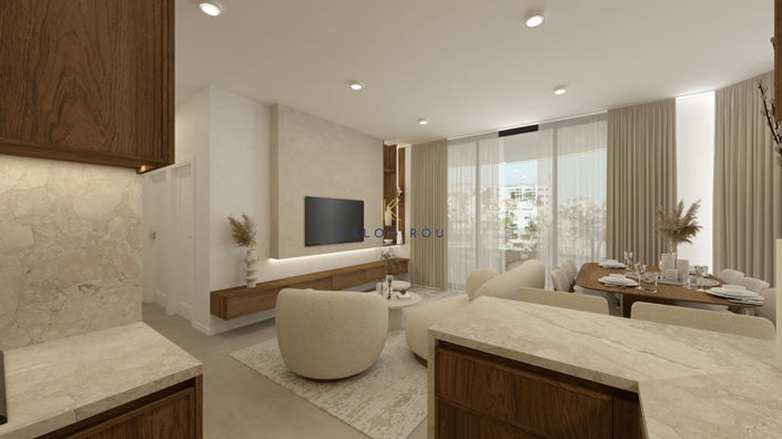 Image No.9-Appartement de 2 chambres à vendre à Larnaca