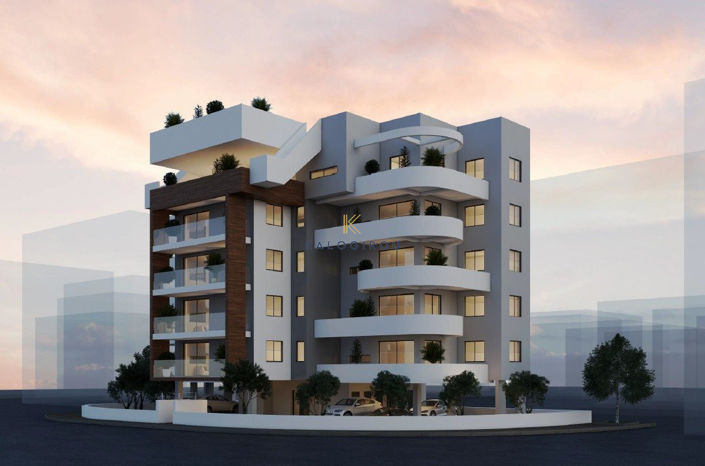 Image No.2-Appartement de 2 chambres à vendre à Larnaca