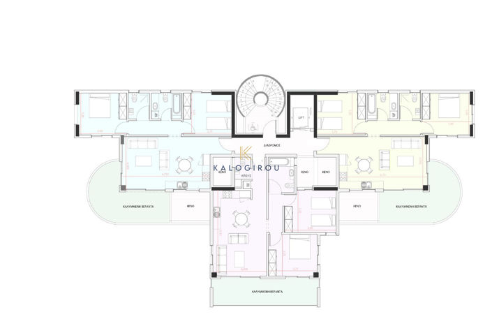 Image No.6-Appartement de 2 chambres à vendre à Larnaca