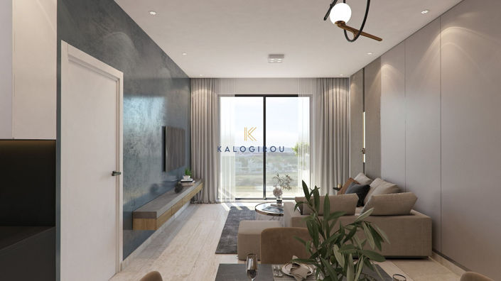 Image No.3-Appartement de 2 chambres à vendre à Larnaca