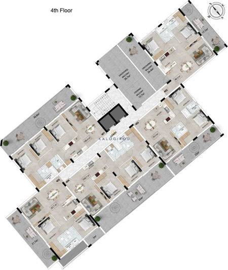 Image No.33-Appartement de 2 chambres à vendre à Larnaca