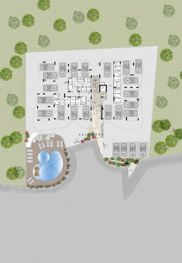 Image No.13-Appartement de 2 chambres à vendre à Aradippou