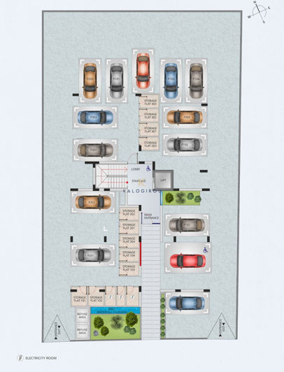 Image No.26-Appartement de 2 chambres à vendre à Aradippou
