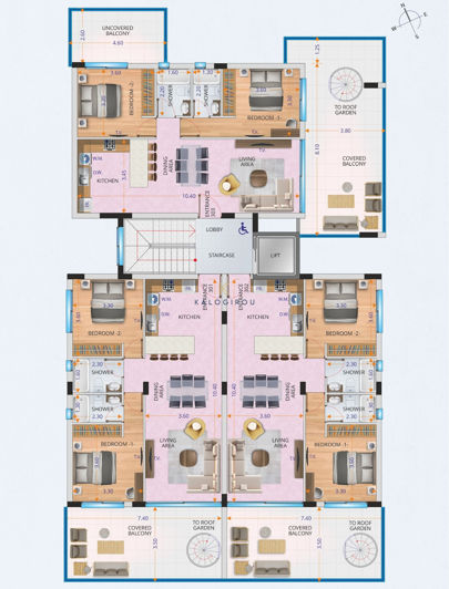 Image No.24-2 Bed Apartment for sale