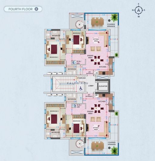 Image No.10-2 Bed Apartment for sale