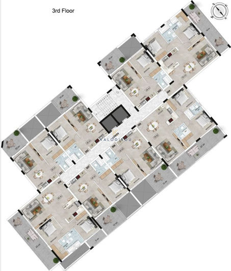 Image No.37-2 Bed Apartment for sale