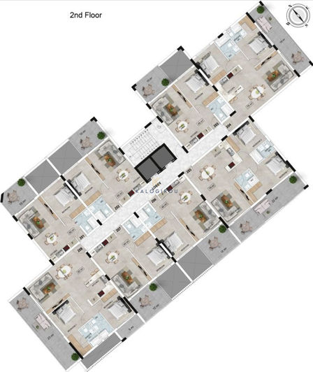 Image No.31-1 Bed Apartment for sale