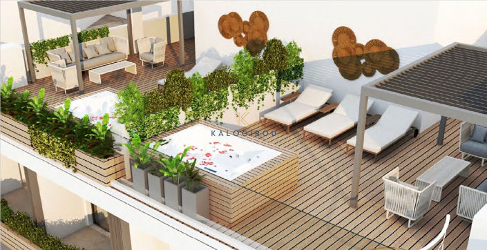 Image No.6-Appartement de 2 chambres à vendre à Larnaca