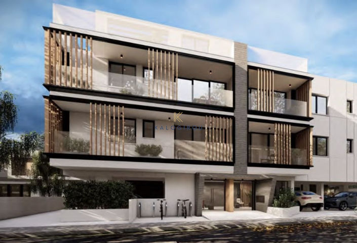 Image No.2-Appartement de 2 chambres à vendre à Leivadia