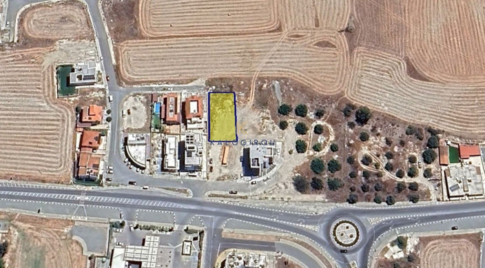 Image No.2-Terrain à vendre à Aradippou