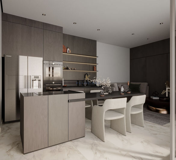 Image No.2-Appartement de 1 chambre à vendre à Larnaca