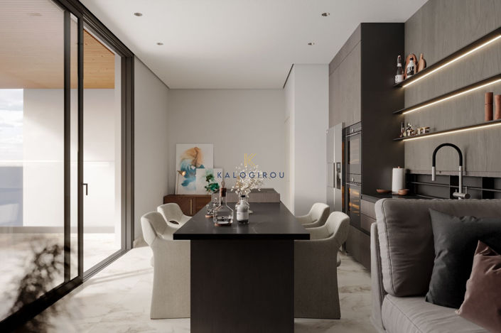 Image No.3-Appartement de 1 chambre à vendre à Larnaca