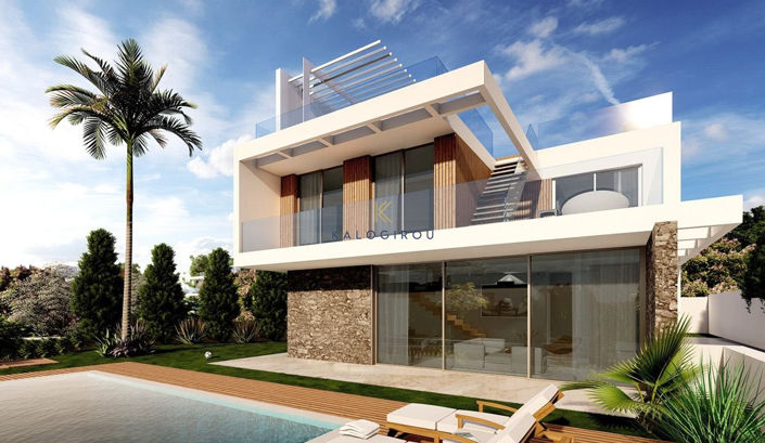 Image No.9-Maison de 4 chambres à vendre à Protaras