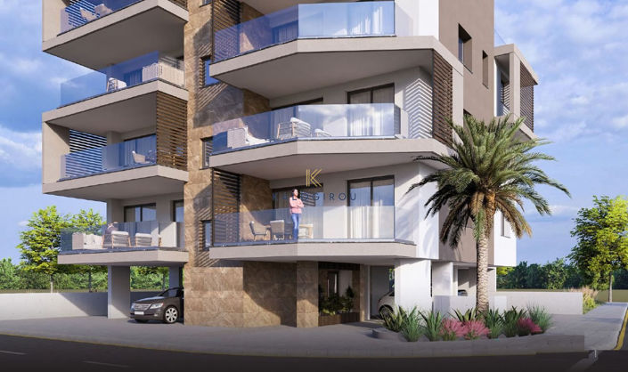 Image No.2-Appartement de 2 chambres à vendre à Larnaca