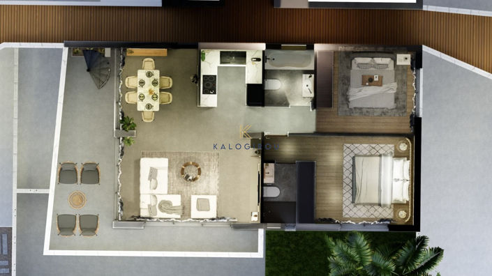 Image No.3-2 Bed Apartment for sale