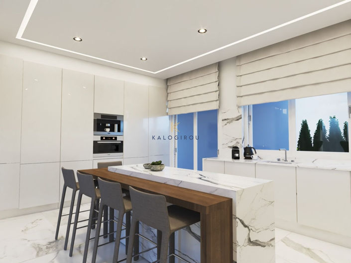 Image No.4-Maison de 5 chambres à vendre à Pervolia