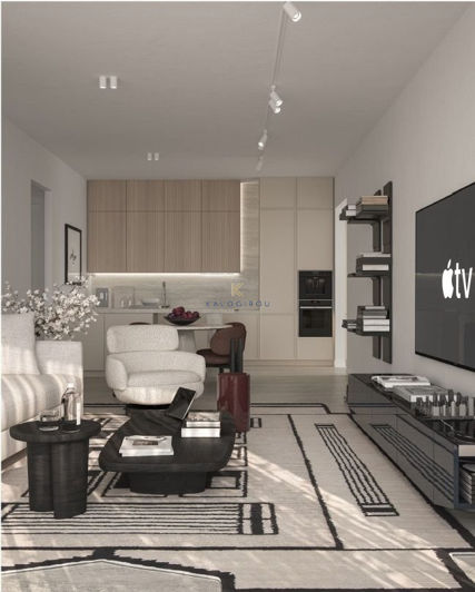 Image No.2-Appartement de 2 chambres à vendre à Aradippou