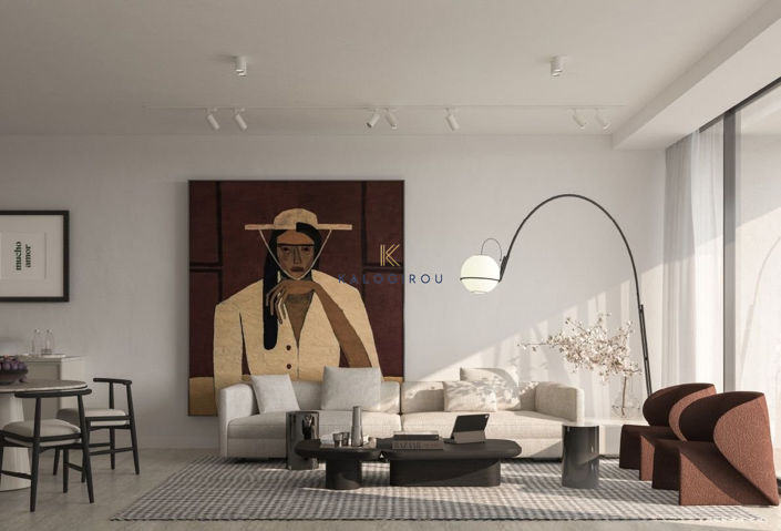 Image No.2-Appartement de 1 chambre à vendre à Aradippou