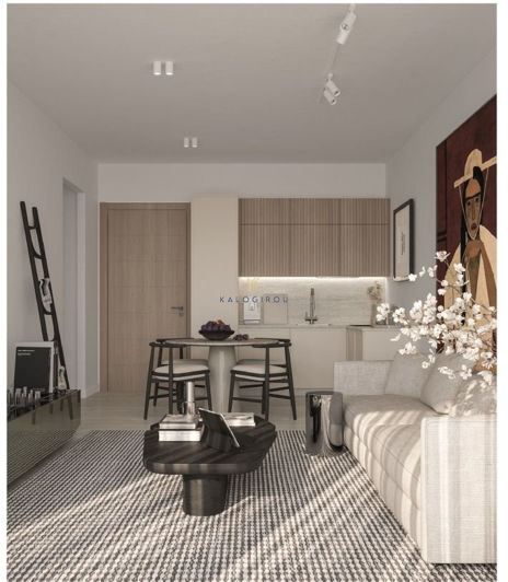 Image No.3-Appartement de 1 chambre à vendre à Aradippou