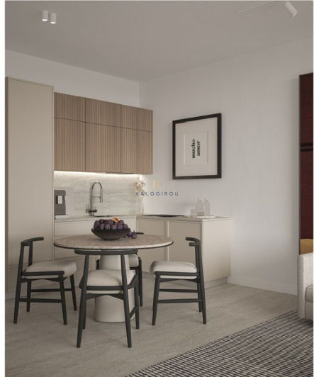 Image No.4-Appartement de 1 chambre à vendre à Aradippou