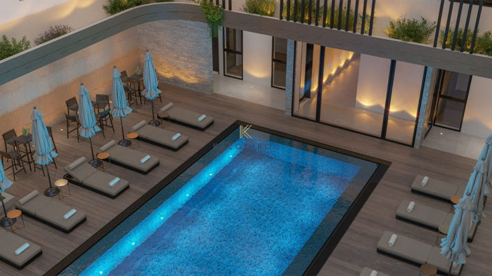 Image No.4-Appartement de 2 chambres à vendre à Leivadia