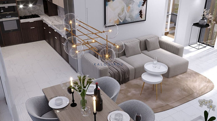 Image No.4-Appartement de 1 chambre à vendre à Aradippou