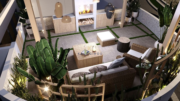 Image No.9-Appartement de 1 chambre à vendre à Aradippou