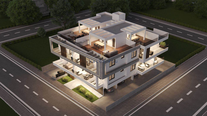 Image No.11-Appartement de 2 chambres à vendre à Leivadia