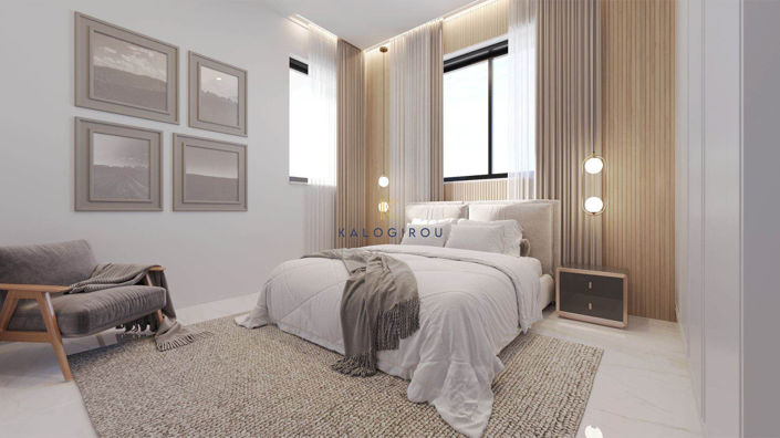 Image No.5-Appartement de 2 chambres à vendre à Leivadia