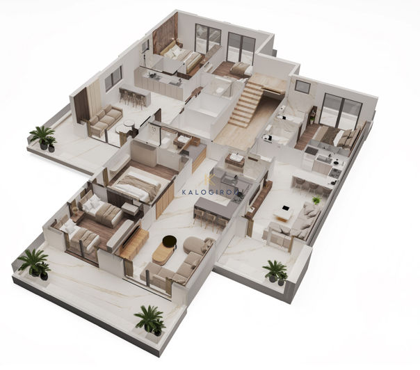 Image No.10-Appartement de 1 chambre à vendre à Larnaca