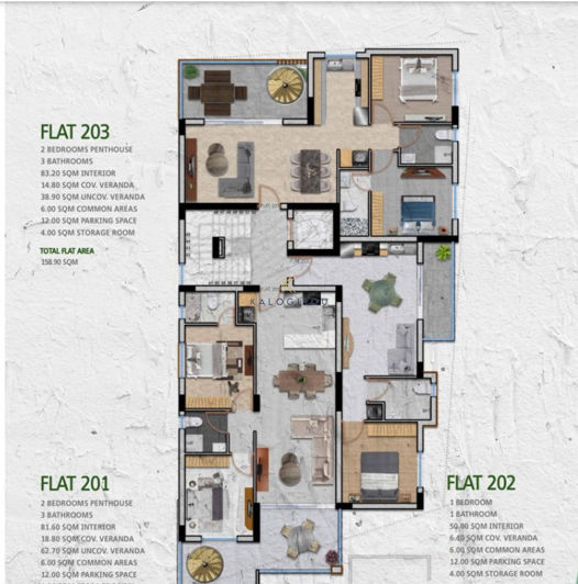 Image No.10-1 Bed Apartment for sale