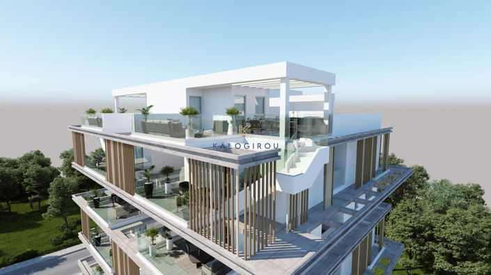 Image No.5-Appartement de 1 chambre à vendre à Leivadia