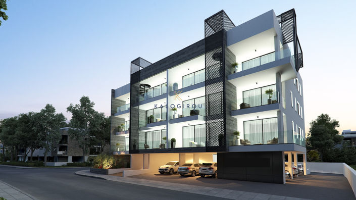 Image No.2-Appartement de 1 chambre à vendre à Aradippou