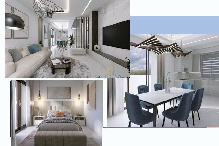 Image No.2-Maison de 3 chambres à vendre à Leivadia