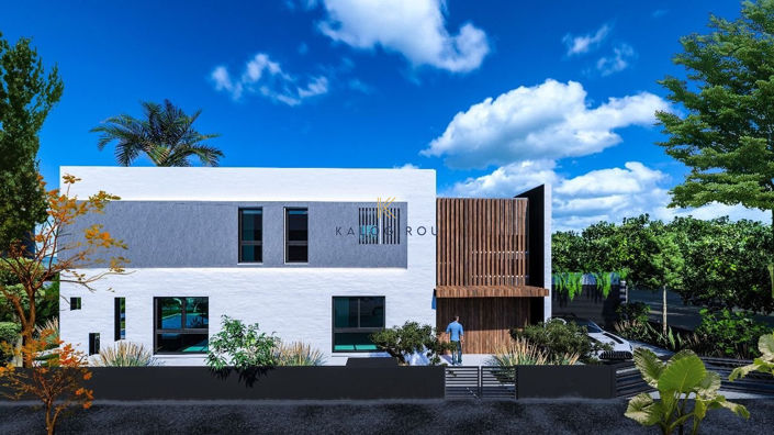 Image No.2-Maison de 3 chambres à vendre à Pervolia