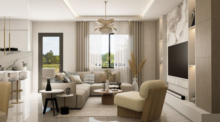 Image No.16-Appartement de 2 chambres à vendre à Kiti