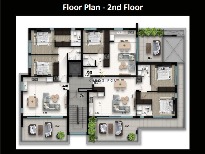 Image No.18-Appartement de 2 chambres à vendre à Faneromeni