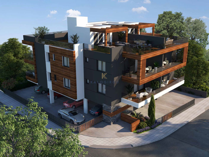 Image No.3-Appartement de 2 chambres à vendre à Leivadia