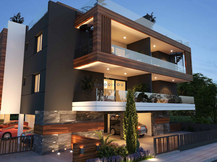 Image No.8-Appartement de 2 chambres à vendre à Leivadia