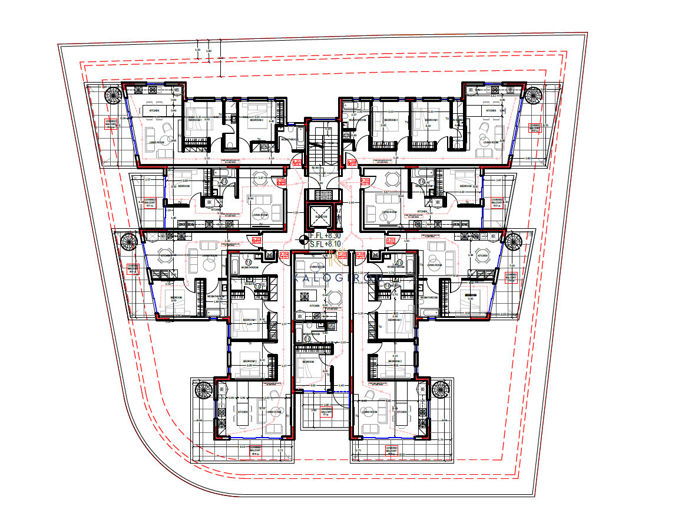 Image No.14-Appartement de 1 chambre à vendre à Aradippou