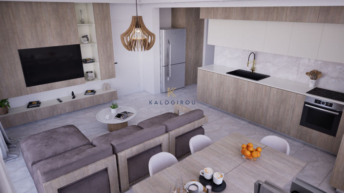 Image No.7-Appartement de 2 chambres à vendre à Deryneia