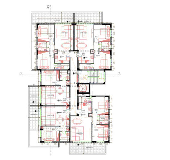 Image No.50-Appartement de 1 chambre à vendre à Deryneia