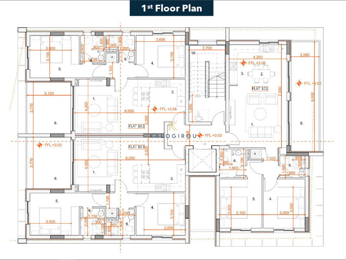 Image No.19-Appartement de 2 chambres à vendre à Larnaca