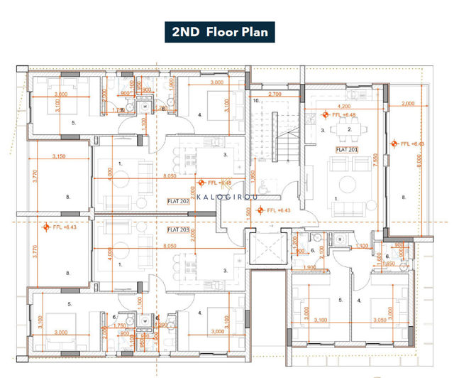 Image No.20-Appartement de 2 chambres à vendre à Larnaca