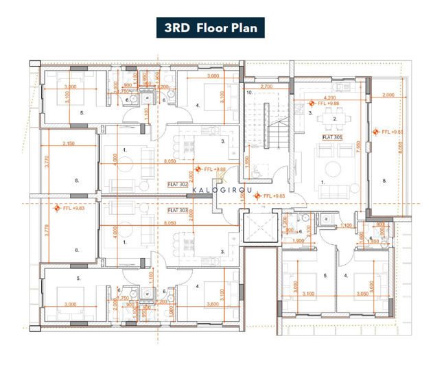 Image No.21-Appartement de 2 chambres à vendre à Larnaca