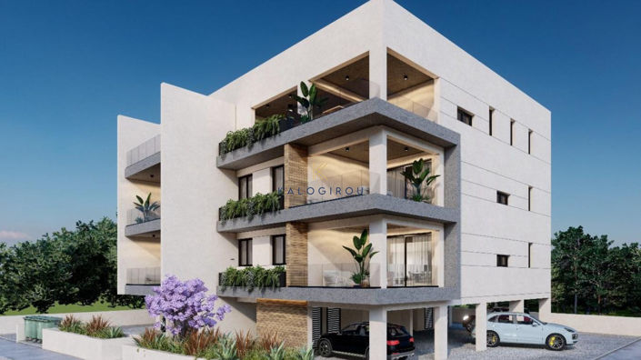 Image No.2-Appartement de 2 chambres à vendre à Aradippou