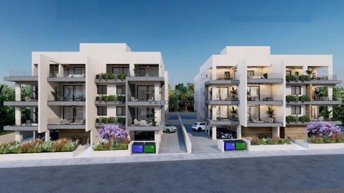 Image No.4-Appartement de 2 chambres à vendre à Aradippou