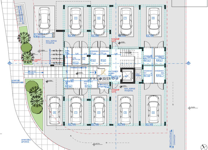 Image No.6-Appartement de 2 chambres à vendre à Aradippou