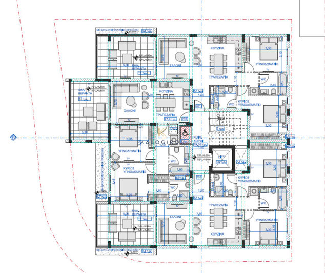 Image No.8-Appartement de 2 chambres à vendre à Aradippou
